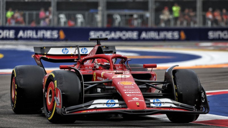 Geldstrafe für Ferrari wegen Regelverstoß