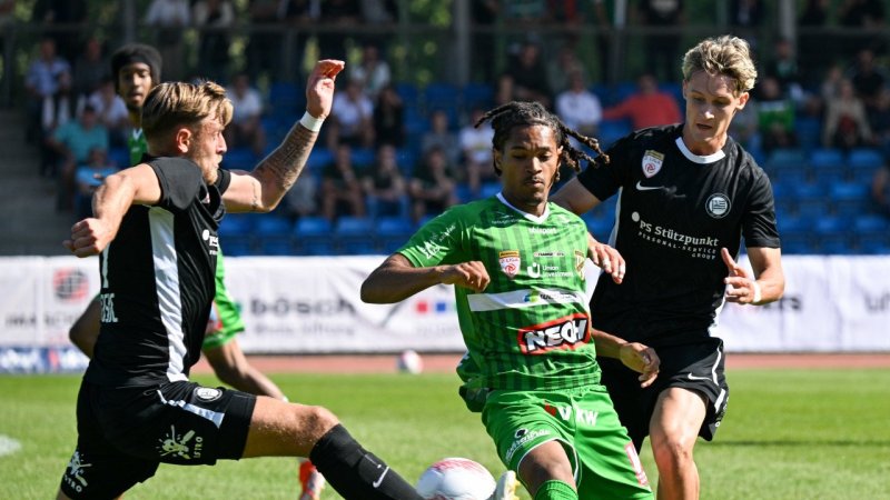 Bignetti sichert den jungen "Blackies" einen Punkt