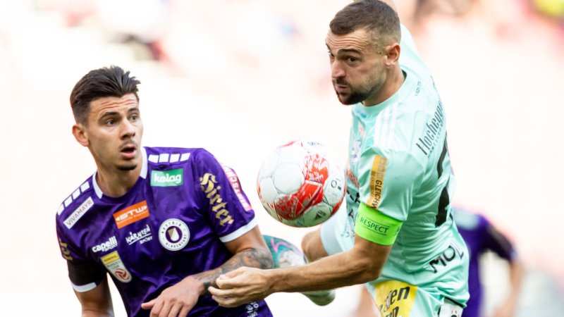 Hartberg verpasst trotz zweifacher Führung ersten Saisonsieg