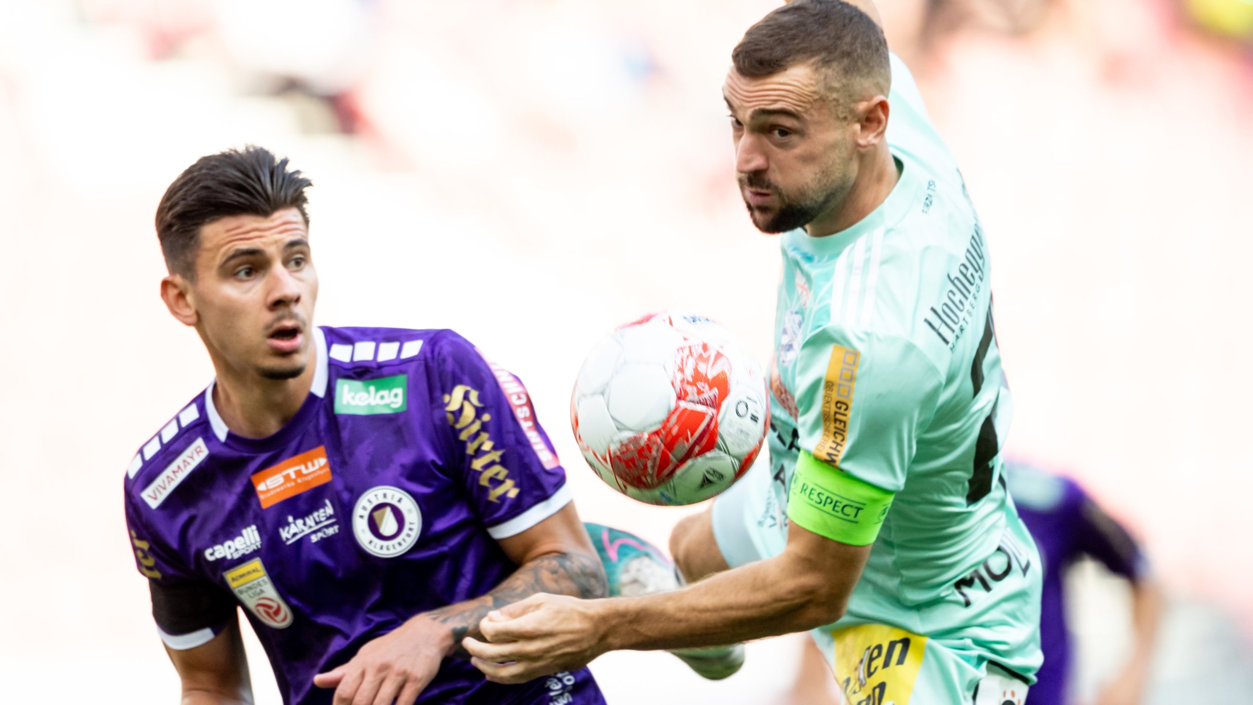 Hartberg verpasst trotz zweifacher Führung ersten Saisonsieg