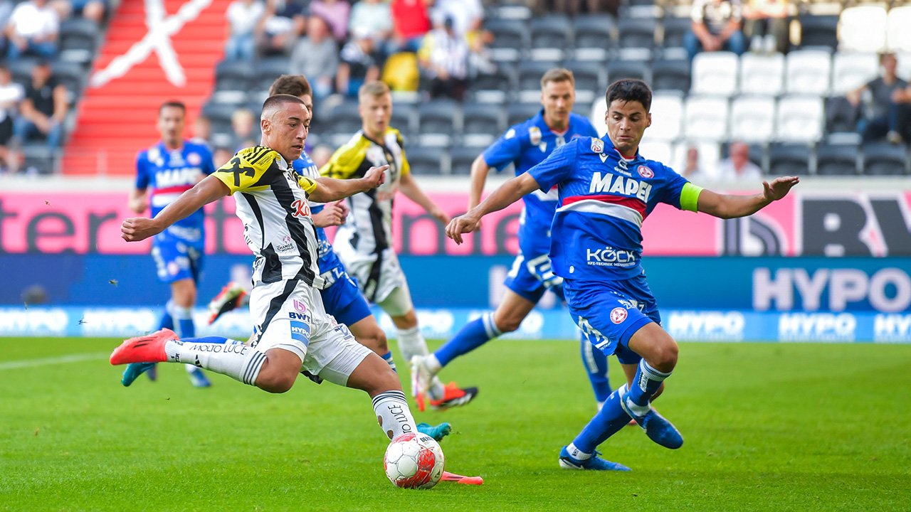 Ljubicic-Doppelpack führt <a href='/de/daten/news/fussball/lask/' class='tag'>LASK</a> aus der Niederlagenserie