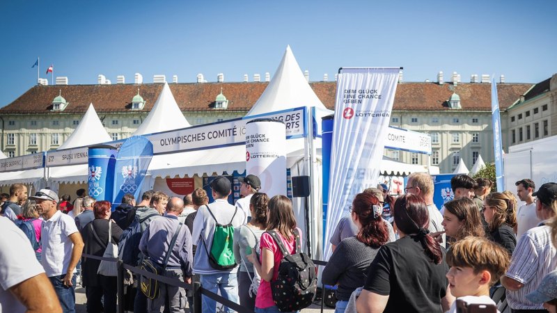 Comeback: 200.000 Zuschauer beim "Tag des Sports"