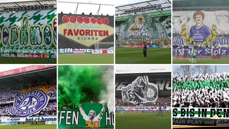 Die schönsten Derby-Choreos