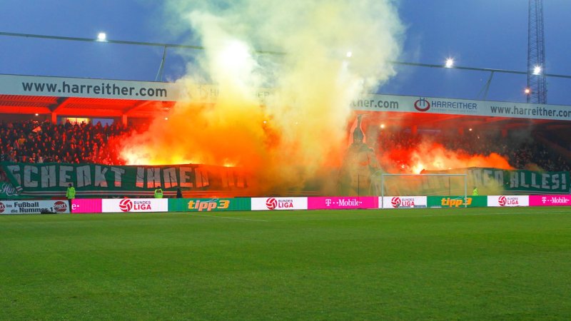 Die schönsten Derby-Choreos