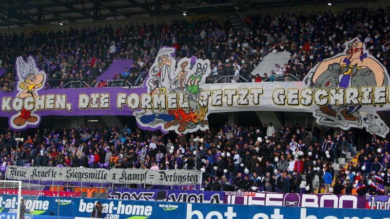 Die schönsten Derby-Choreos