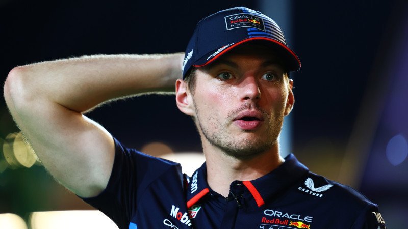 "Lächerlich!" - Verstappen gibt kuriose Pressekonferenz