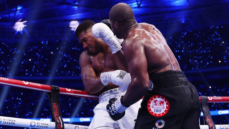 Ex-Champion Joshua verliert spannendes WM-Duell gegen Dubois