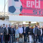 LigaZwa-Klub präsentiert neuen Gästesektor