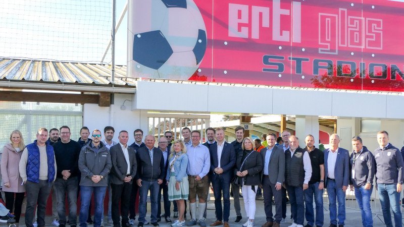 Umbau abgeschlossen! Amstetten präsentiert neuen Gästesektor