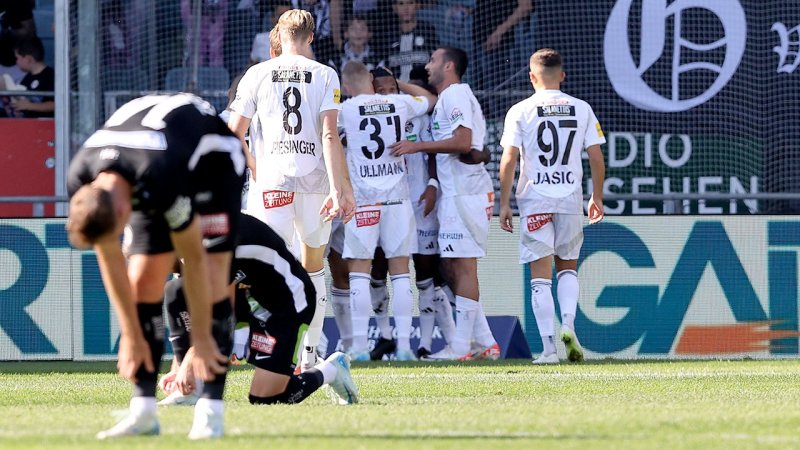 Sturm unterliegt eiskaltem WAC deutlich