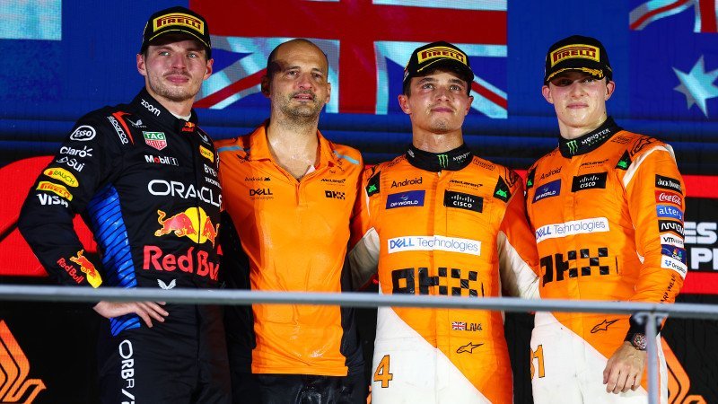 McLaren im Aufwind: "Manchmal ist man etwas zu entspannt"