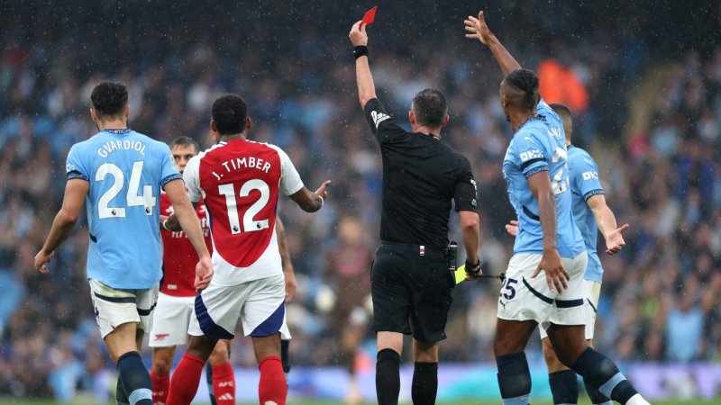 ManCity rettet im Top-Spiel gegen Arsenal spät einen Punkt