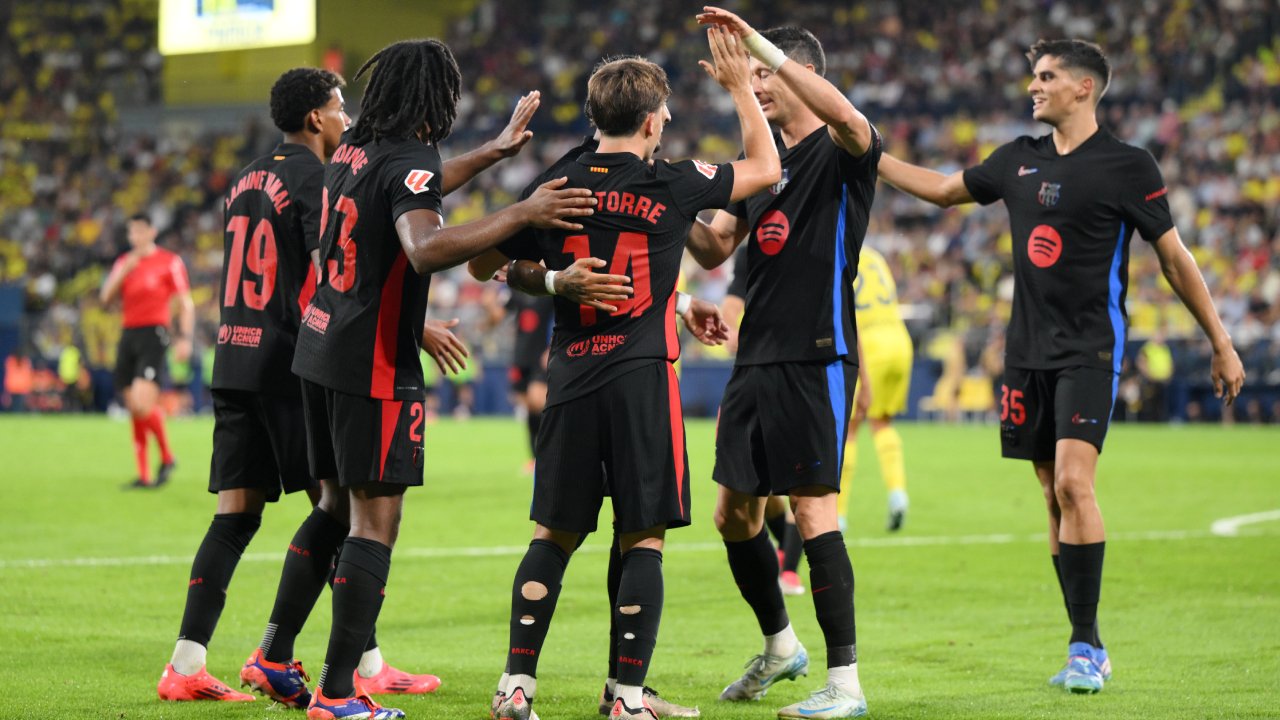 <a href='/de/daten/news/fussball/fc-barcelona/' class='tag'>FC Barcelona</a> feiert überzeugenden Sieg bei Villarreal