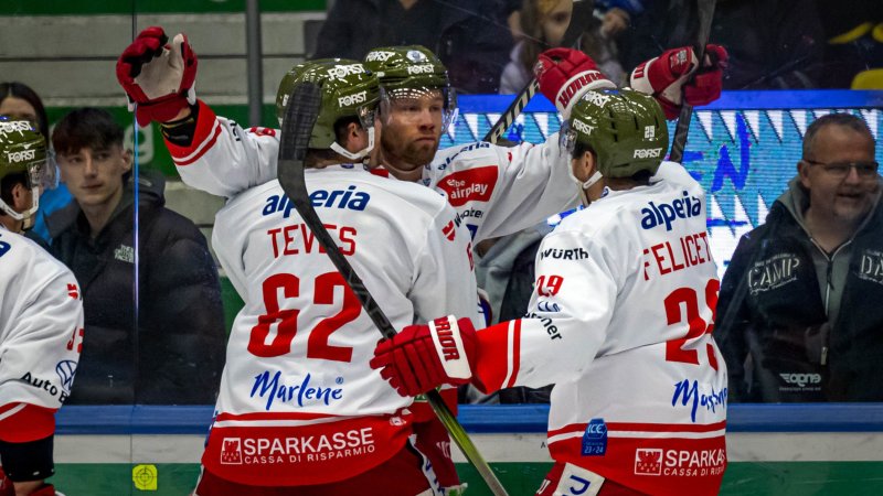 Derby-Sieg! Bozen lässt Pustertal keine Chance