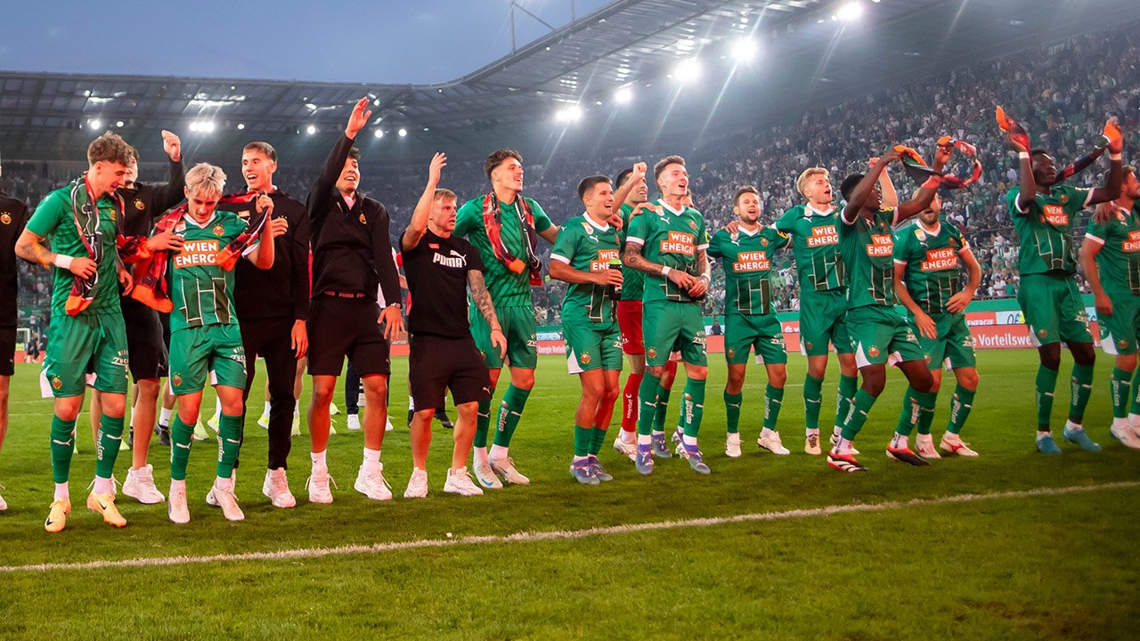 Rapid daheim plötzlich wieder stark: "Eine kleine Euphorie"