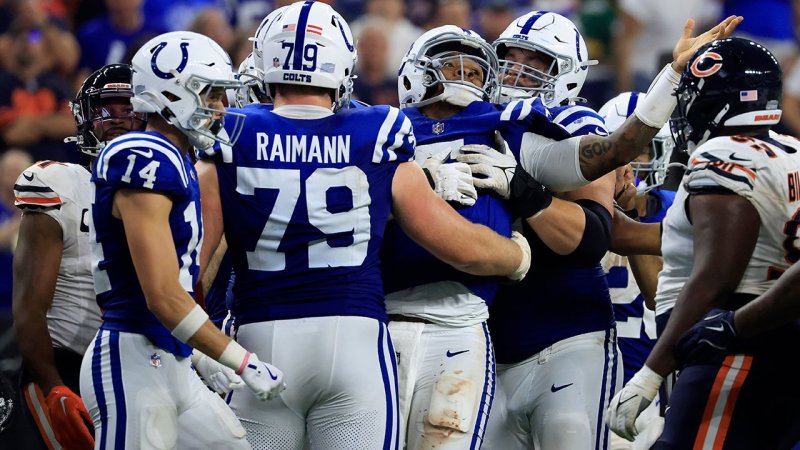 Raimann feiert mit den Colts den ersten Saisonsieg