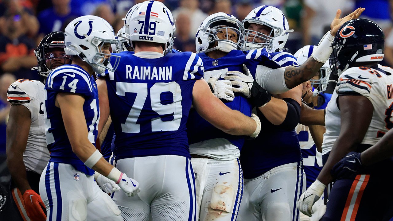 Raimann feiert mit den Colts den ersten Saisonsieg