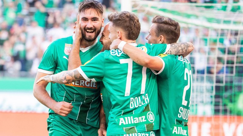 Geduld bleibt eine Tugend bei Beljo und Schaub