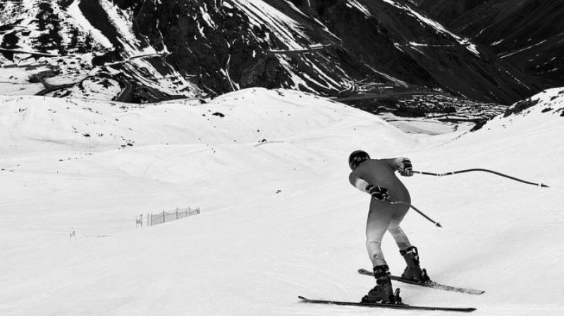 Zwischen Training und Social Media: Ski-Stars in den Anden