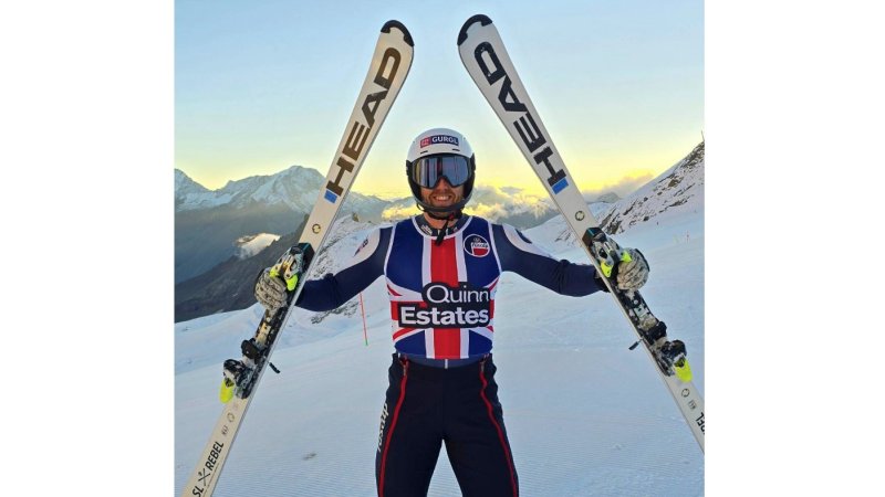 Zwischen Training und Social Media: Ski-Stars in den Anden