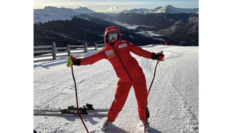 Zwischen Training und Social Media: Ski-Stars in den Anden