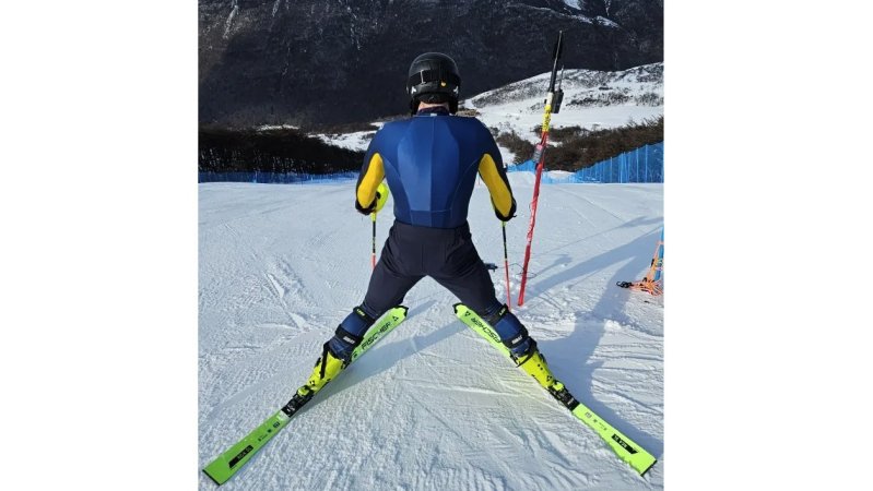 Zwischen Training und Social Media: Ski-Stars in den Anden