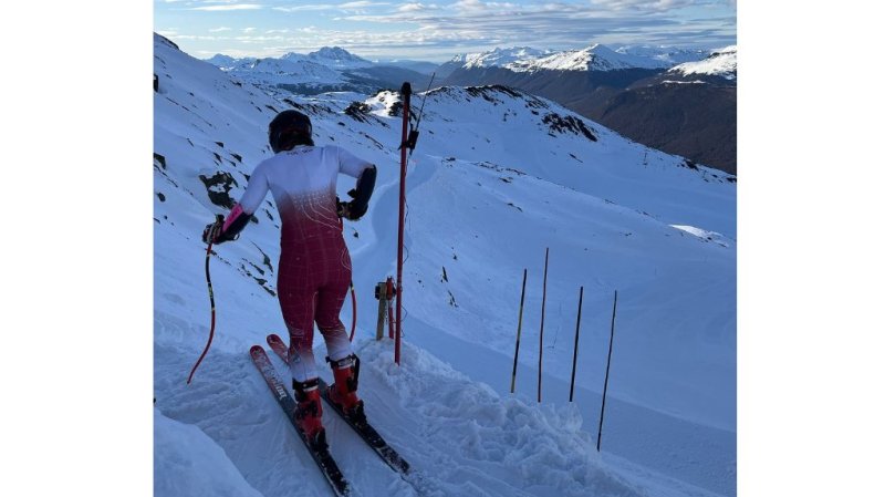 Zwischen Training und Social Media: Ski-Stars in den Anden
