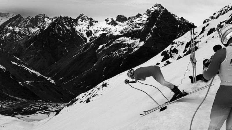 Zwischen Training und Social Media: Ski-Stars in den Anden