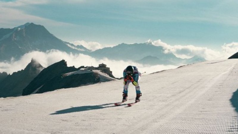 Zwischen Training und Social Media: Ski-Stars in den Anden