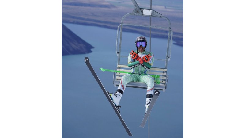 Zwischen Training und Social Media: Ski-Stars in den Anden