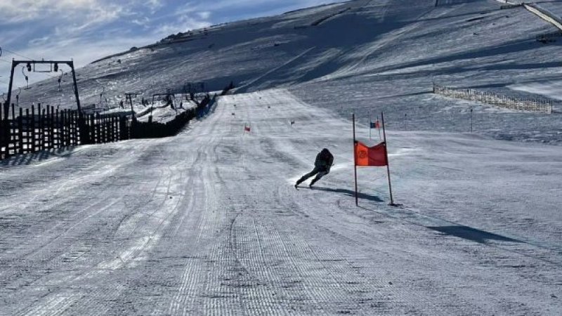 Zwischen Training und Social Media: Ski-Stars in den Anden