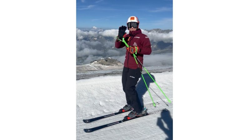 Zwischen Training und Social Media: Ski-Stars in den Anden