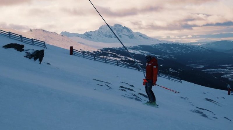 Zwischen Training und Social Media: Ski-Stars in den Anden