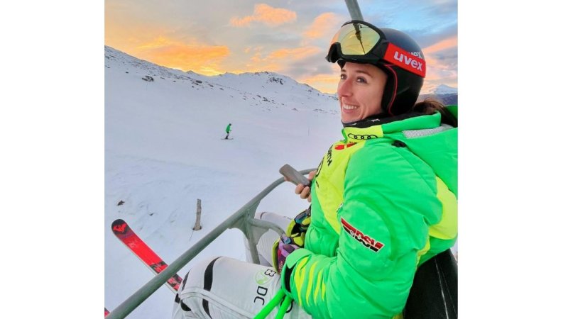 Zwischen Training und Social Media: Ski-Stars in den Anden