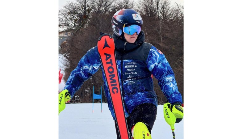 Zwischen Training und Social Media: Ski-Stars in den Anden