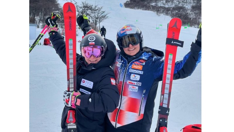 Zwischen Training und Social Media: Ski-Stars in den Anden