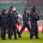 577 Anzeigen! Polizei-Stellungnahme zu Derby-Ausschreitungen