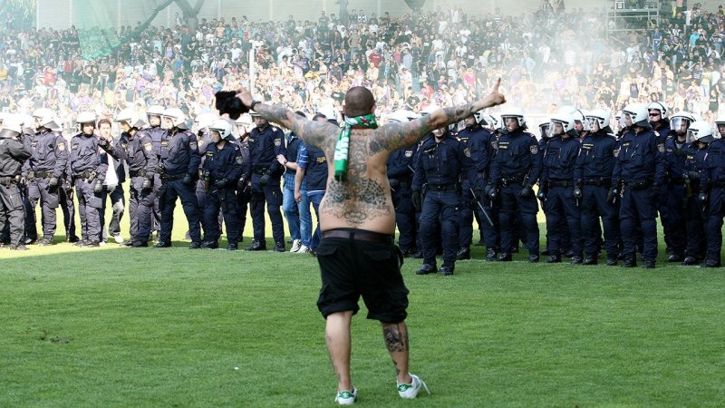 Wiener Derby: Die größten Skandale der letzten 20 Jahre