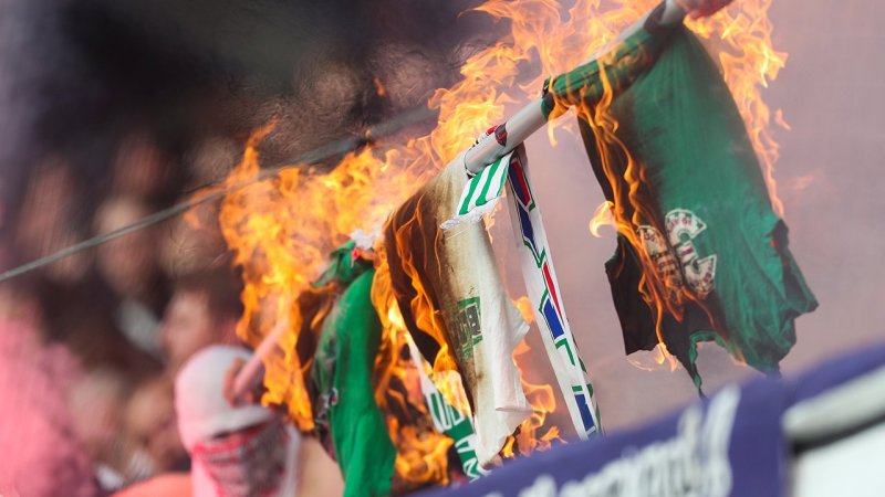 Wiener Derby: Die größten Skandale der letzten 20 Jahre