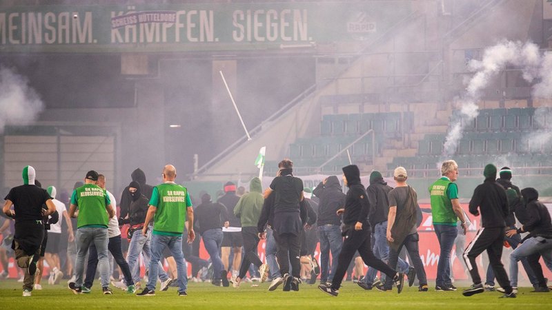 Wiener Derby: Die größten Skandale der letzten 20 Jahre