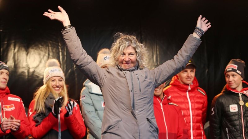Abschied nach elf Jahren: Petra Kronberger verlässt den ÖSV