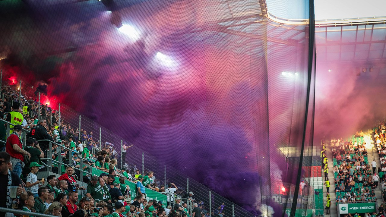 Aktive Austria-Fanszene verurteilt Böller in Aussendung