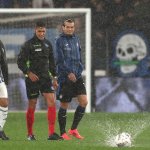 Starkregen! Serie-A-Partie mit Braunöder fällt ins Wasser
