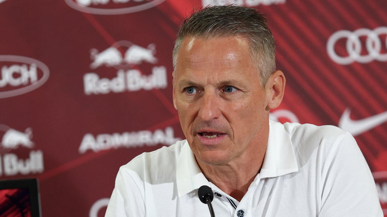 Salzburgs Reiter über Derby: "Am Ende schade für alle Klubs"