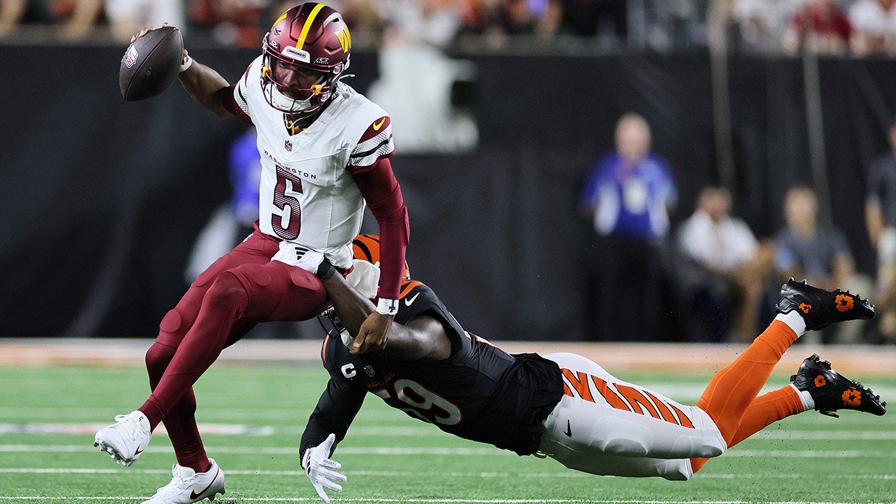 0-3! Bengals werden von Rookie-QB geschockt