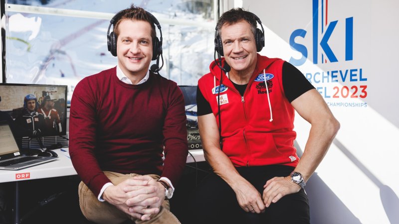 Meissnitzer & Co - die ORF-Ski-Experten der letzten Jahre