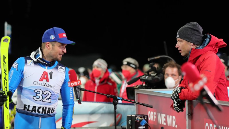 Ex-Ski-Asse am Mikro: Wo Expertise auf Schmäh trifft