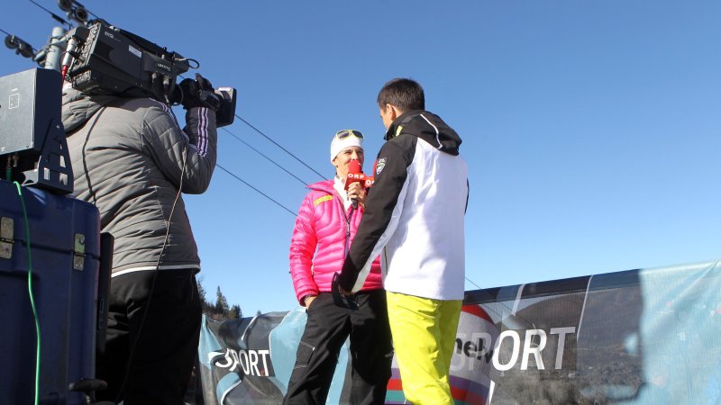 Ex-Ski-Asse am Mikro: Wo Expertise auf Schmäh trifft