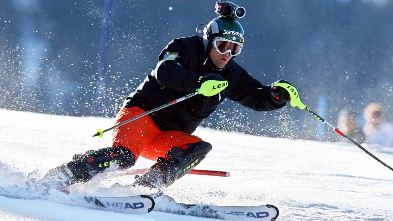 Ex-Ski-Asse am Mikro: Wo Expertise auf Schmäh trifft