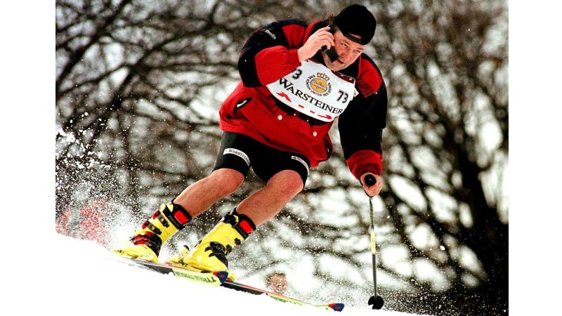 Ex-Ski-Asse am Mikro: Wo Expertise auf Schmäh trifft